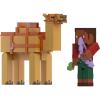 imageMattel Minecraft Toys 325inch Action Figure 2Packs 2 Figures and 2 Accessories Collectible Gifts for Kids