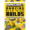imageMinecraft Amazing Bite Size Builds An illustrated guide with over 20 brandnew miniprojects for 2022 perfect for beginners and kids teens and adults alike