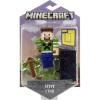 imageMinecraft Creeper Shirt Steve Action Figure 325in with 1 BuildaPortal Piece ampamp 1 Accessory Building Toy Inspired by Video Game Collectible Gift for Fans ampamp Kids Ages 6 Years ampamp Older