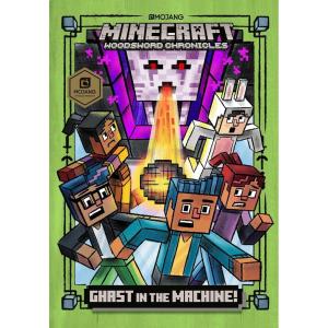 imageGhast in the Machine Minecraft Woodsword Chronicles 4 A Stepping Stone BookTM