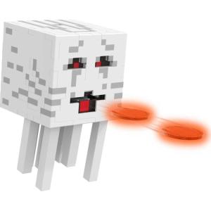 imageMattel Minecraft Toys  Fireball Ghast Figure with 10 Shooting Discs  VideoGame Collectible  Gifts for Kids and FansRetail Packaging