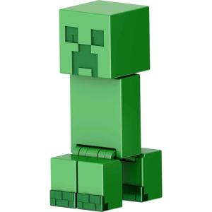 imageMattel Minecraft Toys Creeper Action Figure with Flint ampamp Steel Accessories Collectible Toy in 325inch Scale