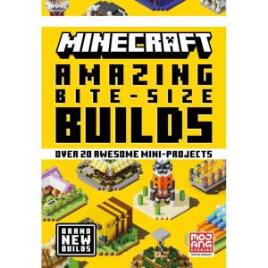 imageMinecraft Amazing Bite Size Builds An illustrated guide with over 20 brandnew miniprojects for 2022 perfect for beginners and kids teens and adults alike