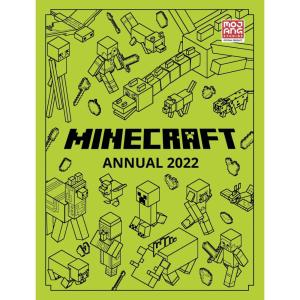 imageMinecraft Annual 2022 The New Official Guide Book for the Bestselling Video Game of All Time packed with Activities and Builds for Kids