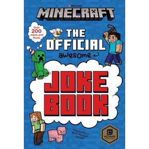 imageMinecraft The Official Joke Book Minecraft