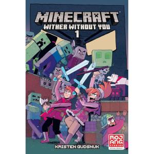 imageMinecraft Wither Without You Volume 1 Graphic Novel