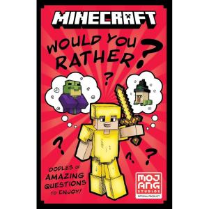 imageMinecraft Would You Rather The funniest official Minecraft illustrated book of 2023 the perfect gift for gamers kids teens friends and families to enjoy