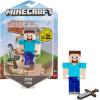 imageMattel Minecraft CraftABlock Assortment Figures Authentic Pixelated VideoGame Characters Action Toy to Create Explore and Survive Collectible For Fans Age 6 Years and OlderSteve