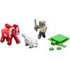 imageMattel Minecraft CraftABlock Assortment Figures Authentic Pixelated VideoGame Characters Action Toy to Create Explore and Survive Collectible For Fans Age 6 Years and OlderSteve