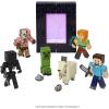 imageMattel Minecraft CraftABlock Wither Skeleton Figure Authentic Pixelated VideoGame Character Action Toy to Create Explore and Survive Collectible Gift for Fans Age 6 Years and Older