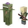 imageMattel Minecraft CraftaBlock 2Pk Action Figures ampamp Toys to Create Explore and Survive Authentic Pixelated Designs Collectible Gifts for Kids Age 6 Years and Older