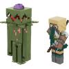 imageMattel Minecraft CraftaBlock 2Pk Action Figures ampamp Toys to Create Explore and Survive Authentic Pixelated Designs Collectible Gifts for Kids Age 6 Years and Older