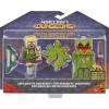 imageMattel Minecraft CraftaBlock 2Pk Action Figures ampamp Toys to Create Explore and Survive Authentic Pixelated Designs Collectible Gifts for Kids Age 6 Years and Older