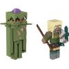 imageMattel Minecraft CraftaBlock 2Pk Action Figures ampamp Toys to Create Explore and Survive Authentic Pixelated Designs Collectible Gifts for Kids Age 6 Years and Older