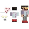 imageMattel Minecraft Creator Series Action Figure ampamp Accessories Set Camp Enderwood Expansion Pack with Rougarou ampamp Anger Vein in 325inch Scale Pus DLC Codes