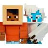 imageMattel Minecraft Creator Series Action Figures ampamp Accessorie Collectible Set Mount Enderwoood Yeti Scare Playset with Steve ampamp Yeti Figures