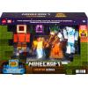 imageMattel Minecraft Creator Series Action Figures ampamp Accessorie Collectible Set Mount Enderwoood Yeti Scare Playset with Steve ampamp Yeti Figures