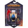 imageMattel Minecraft Dungeons 325in Collectible Greta Battle Figure and Accessories Based on Video Game Imaginative Story Play Gift for Boys and Girls Age 6 and Older