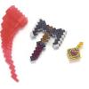imageMattel Minecraft Dungeons 325in Collectible Greta Battle Figure and Accessories Based on Video Game Imaginative Story Play Gift for Boys and Girls Age 6 and Older