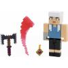 imageMattel Minecraft Dungeons 325in Collectible Greta Battle Figure and Accessories Based on Video Game Imaginative Story Play Gift for Boys and Girls Age 6 and Older