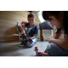 imageMattel Minecraft Ender Dragon Action Figures Set with Lights Sounds ampamp Mist Includes Steve ampamp Enderman Figures in 325inch Scale 15 Anniversary CollectibleDragon Set wSteve  Enderman