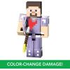 imageMattel Minecraft Ender Dragon Action Figures Set with Lights Sounds ampamp Mist Includes Steve ampamp Enderman Figures in 325inch Scale 15 Anniversary CollectibleDragon Set wSteve  Enderman