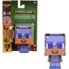 imageMattel Minecraft Flippin Figs Figures with 2in1 Fidget Play 375inch Scale Toy with Large Head ampamp Pixelated Design Characters May Vary