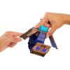 imageMattel Minecraft Flippin Figs Figures with 2in1 Fidget Play 375inch Scale Toy with Large Head ampamp Pixelated Design Characters May Vary