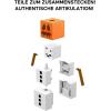 imageMattel Minecraft Fusion Figures CraftaFigure Set Build Your Own Minecraft Characters to Play with Trade and Collect Toys for Kids Ages 6 Years and OlderMulticolor