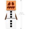 imageMattel Minecraft Fusion Figures CraftaFigure Set Build Your Own Minecraft Characters to Play with Trade and Collect Toys for Kids Ages 6 Years and OlderMulticolor
