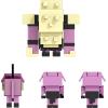 imageMattel Minecraft Legends Nether Invasion Pack Set of 4 Action Figures with Attack Action and Accessories