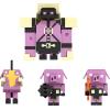 imageMattel Minecraft Legends Nether Invasion Pack Set of 4 Action Figures with Attack Action and Accessories