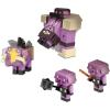 imageMattel Minecraft Legends Nether Invasion Pack Set of 4 Action Figures with Attack Action and Accessories
