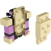 imageMattel Minecraft Legends Nether Invasion Pack Set of 4 Action Figures with Attack Action and Accessories