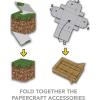 imageMattel Minecraft Mob Head Minis Advent Calendar with 24 Surprises Including 6 Figures ampamp Accessories Holiday Toy