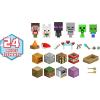 imageMattel Minecraft Mob Head Minis Advent Calendar with 24 Surprises Including 6 Figures ampamp Accessories Holiday Toy