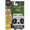 imageMinecraft Mattel Flippin Figs Action Figure with 2in1 Fidget Play 375inch Scale Panda ampamp Cake Character TransformationMulticolor