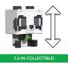 imageMinecraft Mattel Flippin Figs Action Figure with 2in1 Fidget Play 375inch Scale Panda ampamp Cake Character TransformationMulticolor