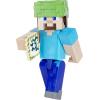 imageMinecraft Underwater Steve 325quot scale Video Game Authentic Action Figure with Accessory and Craftablock