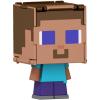 imageMattel Minecraft Flippin Figs Figures with 2in1 Fidget Play 375inch Scale Toy with Large Head ampamp Pixelated Design Characters May Vary