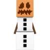 imageMattel Minecraft Fusion Figures CraftaFigure Set Build Your Own Minecraft Characters to Play with Trade and Collect Toys for Kids Ages 6 Years and OlderMulticolor