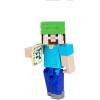 imageMinecraft Underwater Steve 325quot scale Video Game Authentic Action Figure with Accessory and Craftablock