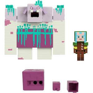 imageMattel Minecraft Legends Action Figure Devourer with Slime Attack Move ampamp Accessory Collectible Toy in 325inch ScaleDevourer  Flippin Figs