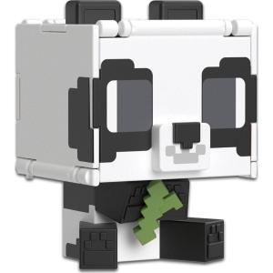 imageMinecraft Mattel Flippin Figs Action Figure with 2in1 Fidget Play 375inch Scale Panda ampamp Cake Character TransformationMulticolor