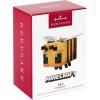 imageHallmark Keepsake Christmas Ornament 2023 Minecraft Bee Gifts for GamersMob Bee