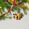 imageHallmark Keepsake Christmas Ornament 2023 Minecraft Bee Gifts for GamersMob Bee
