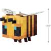 imageHallmark Keepsake Christmas Ornament 2023 Minecraft Bee Gifts for GamersMob Bee