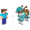 imageMattel Minecraft Action Figure 2Pack with Skeleton ampamp Trap Horse Collectible Figures ampamp Accessories 325inch Scale Toy Set