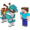 imageMattel Minecraft Action Figure 2Pack with Skeleton ampamp Trap Horse Collectible Figures ampamp Accessories 325inch Scale Toy Set
