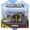 imageMattel Minecraft Comic Maker Multipack Attack Set with Evoker and Vexes Based on Minecraft Video Game Toys for Girls and Boys Age 6 and Up